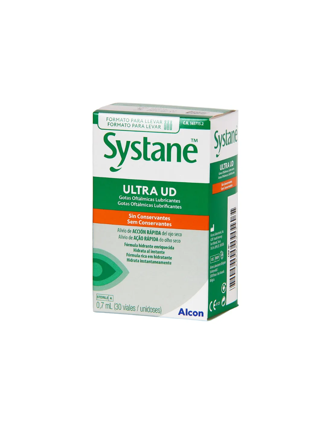 SYSTANE Ultra UD Gotas Oftalmicas Lubricantes 30 Viales