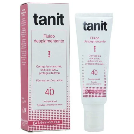 Tanit Fluido Despigmentante SPF 40