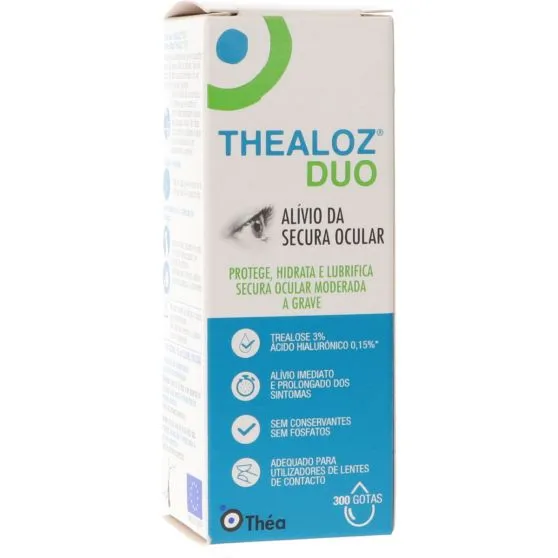 Thealoz Duo Alivio Ojo Seco 10 ml