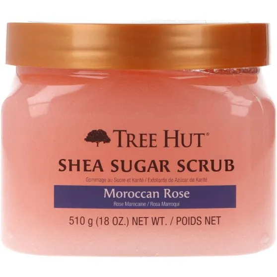 Tree Hut Exfoliante Azúcar Rosa de Marruecos 510 g