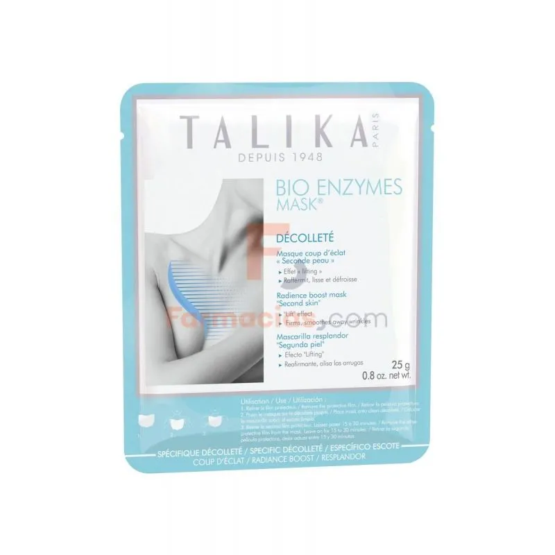 Talika Bio Enzymes mascarilla escote 25gr