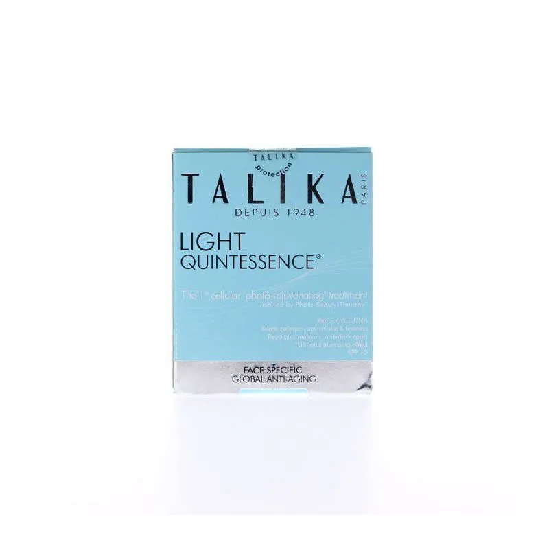 Talika Light Quintessence Crema Antiedad 50ml