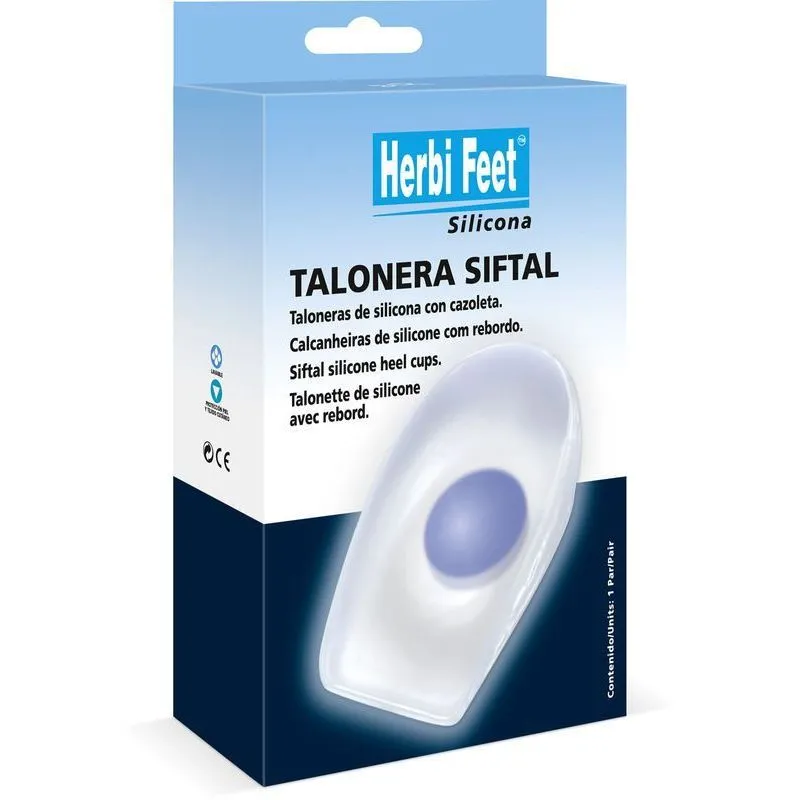 Talonera Siftal Silic Peq