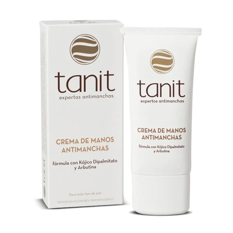 TANIT CREMA DE MANOS ANTIMANCHAS 50ml