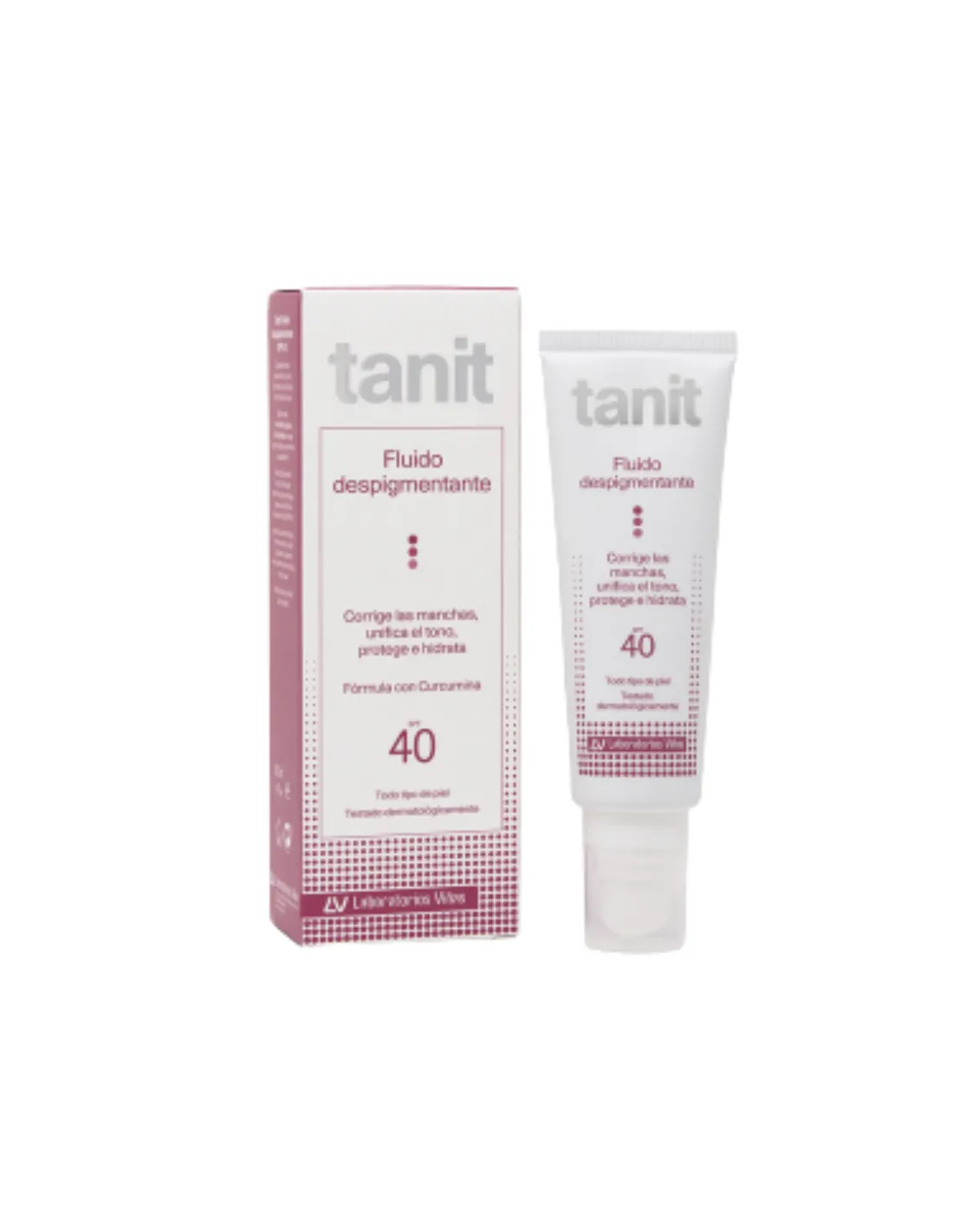 Tanit Fluido Despigmentante SPF40 50 ml