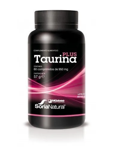 Taurina Plus 60 comp Soria Natural