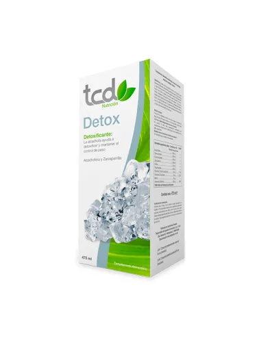 TCD DETOX 475 ML