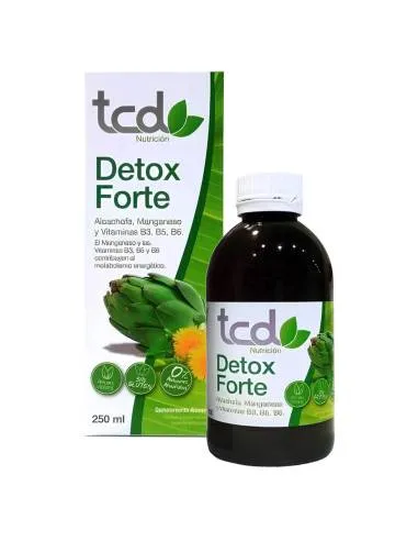 TCD DETOX FORTE JARABE 250 ML