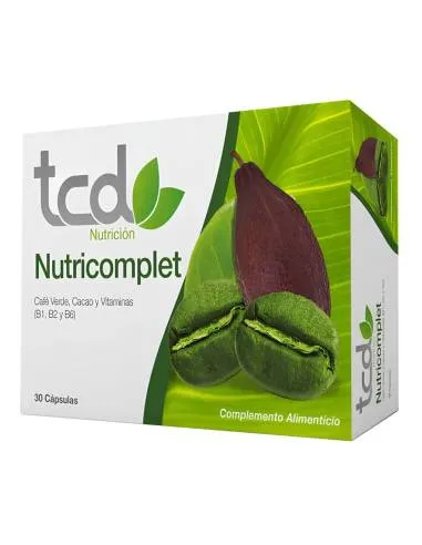 TCD NUTRICOMPLET 30 CAPSULAS