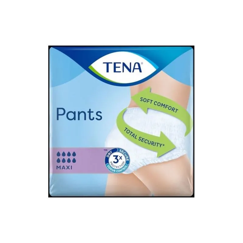 Tena Pants Maxi Talla Grande 10 uds