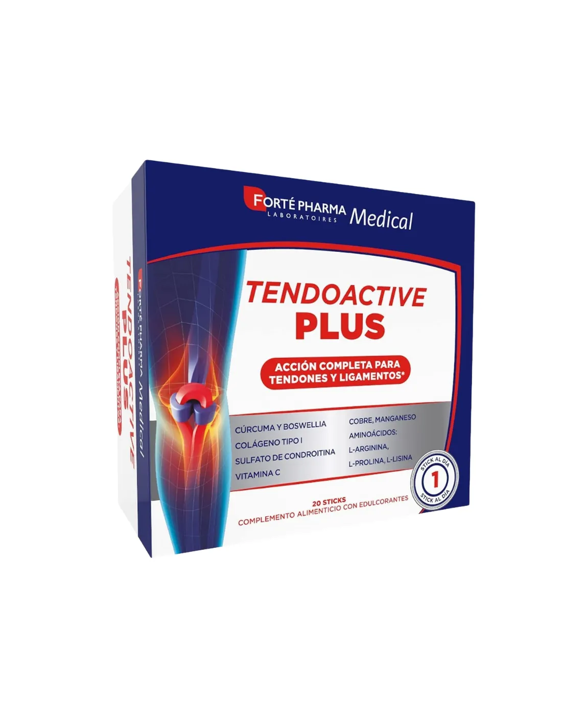 Tendoactive Plus 20 Sticks