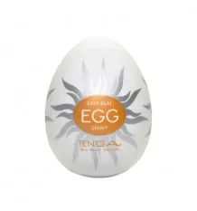 Tenga Egg Huevo Masturbador Shiny