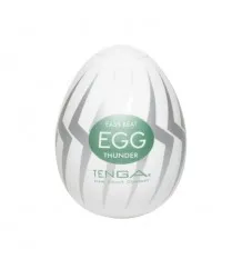Tenga Egg Huevo Masturbador Thunder