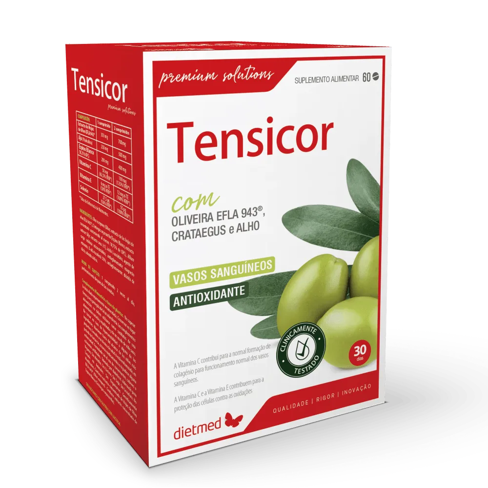 Tensicor (60 comp) Dietmed