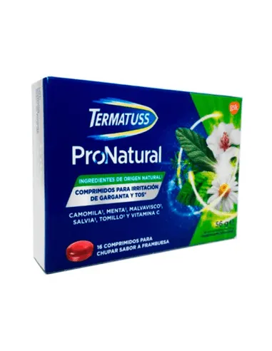 TERMATUSS PRONATURAL 16 COMPRIMIDOS