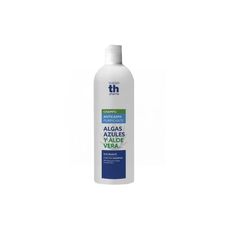 TH Pharma Champú Anticaspa Algas Azules 750ml