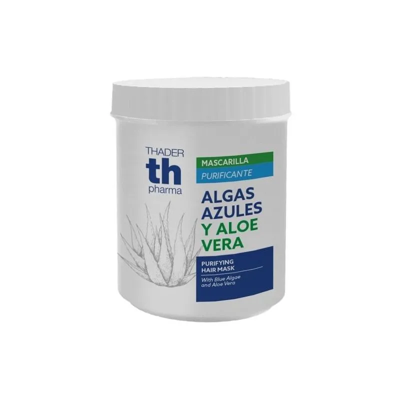 TH Pharma Mascarilla Purificante Algas Azules y Aloe Vera 700ml