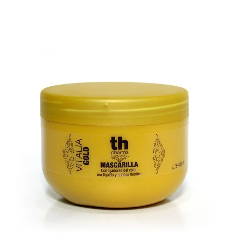 Th Pharma Vitalia Gold Mascarilla Nutritiva Oro Líquido 300 ml