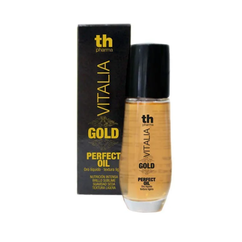 Th Pharma Vitalia Gold Perfect Oil Líquido Capilar 40 ml