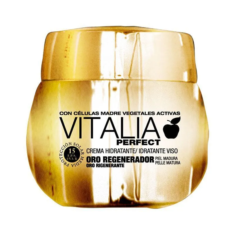 Th Pharma Vitalia Perfect Gold Crema Facial SPF-15 50 ml