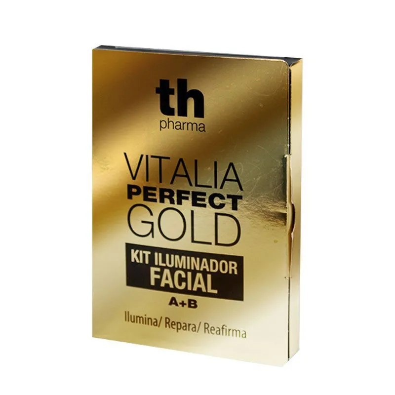 Th Pharma Vitalia Perfect Gold Kit Iluminador Facial 2 x 2 ml