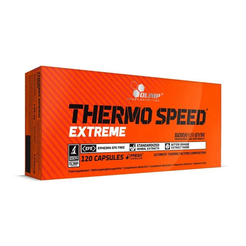 THERMO SPEED EXTREME 120 Caps