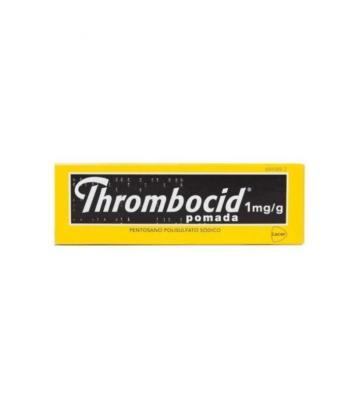 Thrombocid 1 Mg/g Pomada 1 Tubo 30 G