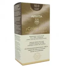 Tinte Apivita 10.0 Rubio Platino/Platinum Blonde