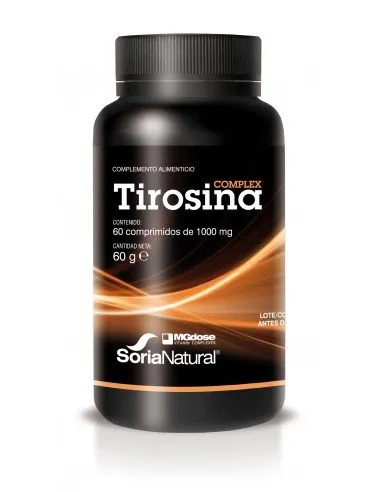 Tirosina Complex 60 comp Soria Natural