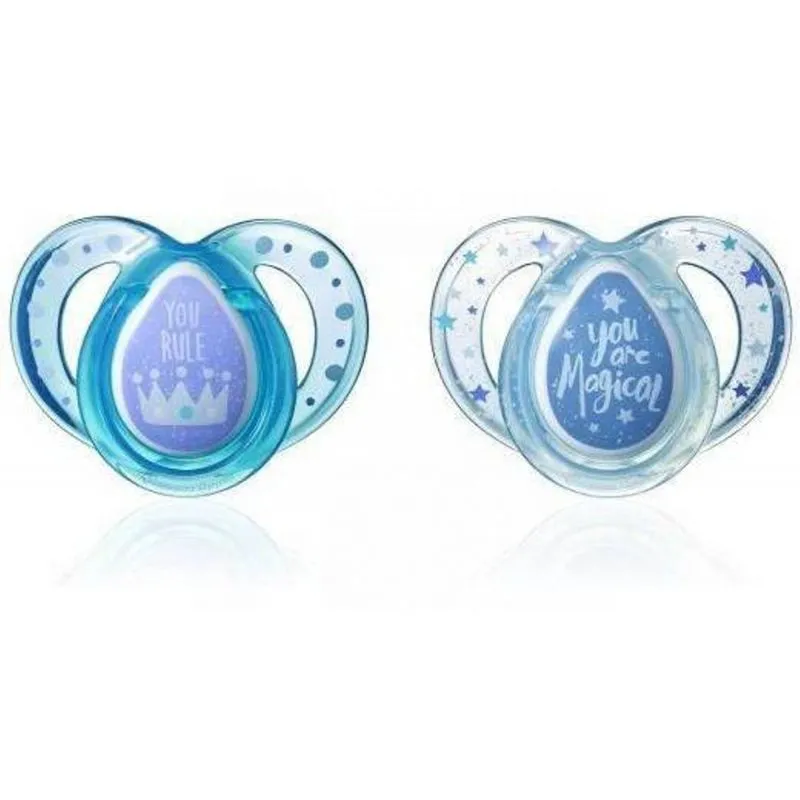 Tommee Tippee Chupete Anytime 6-18m 2uds