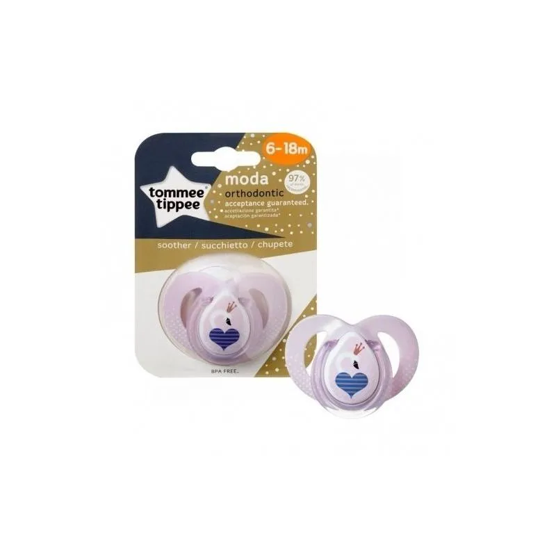Tommee Tippee Chupete Moda 6-18m 2uds
