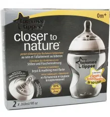 Tommee Tippee Biberon 260ml + 260ml Pack Duplo Blanco