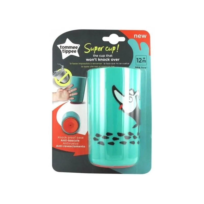 Tommee Tippee Vaso Anti Vuelco 12m+ 300ml