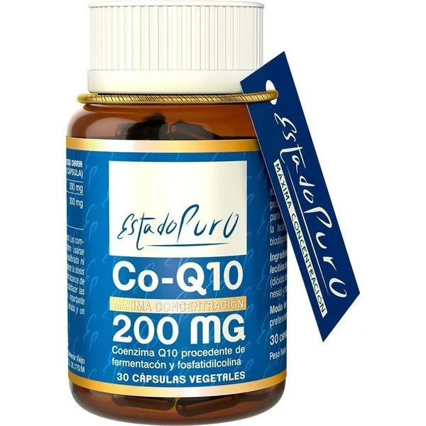 Estado Puro Coenzima Q10 200 Mg (30 caps) Tongil
