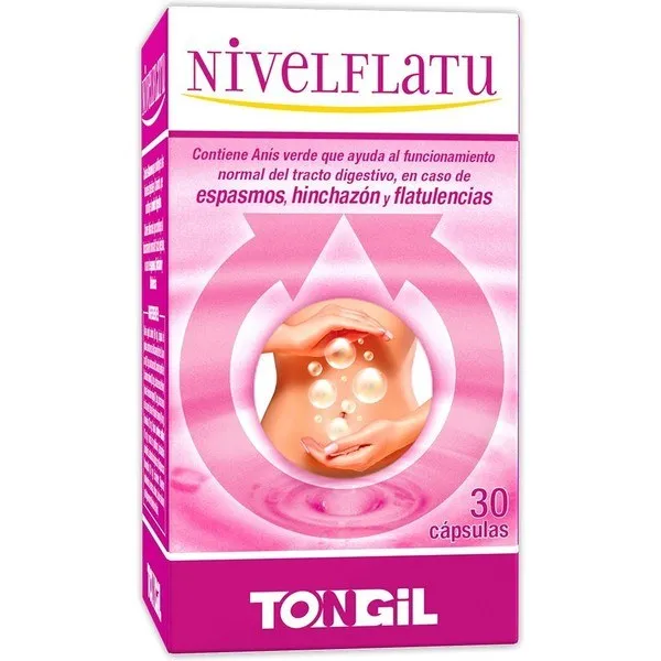 Nivelflatu 30 Caps Tongil