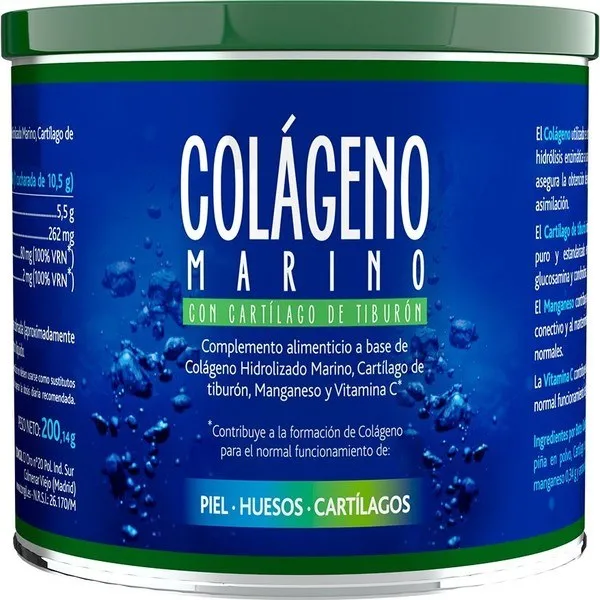 Puro Colágeno Marino 200 gr Tongil