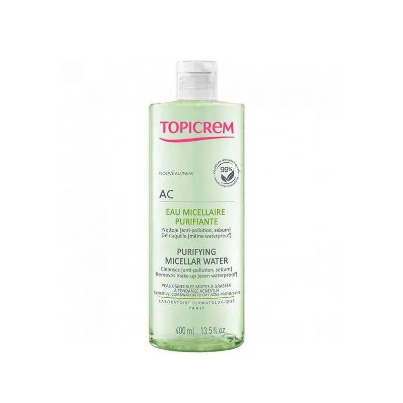 Topicrem AC Agua Micelar Purificante 400ml