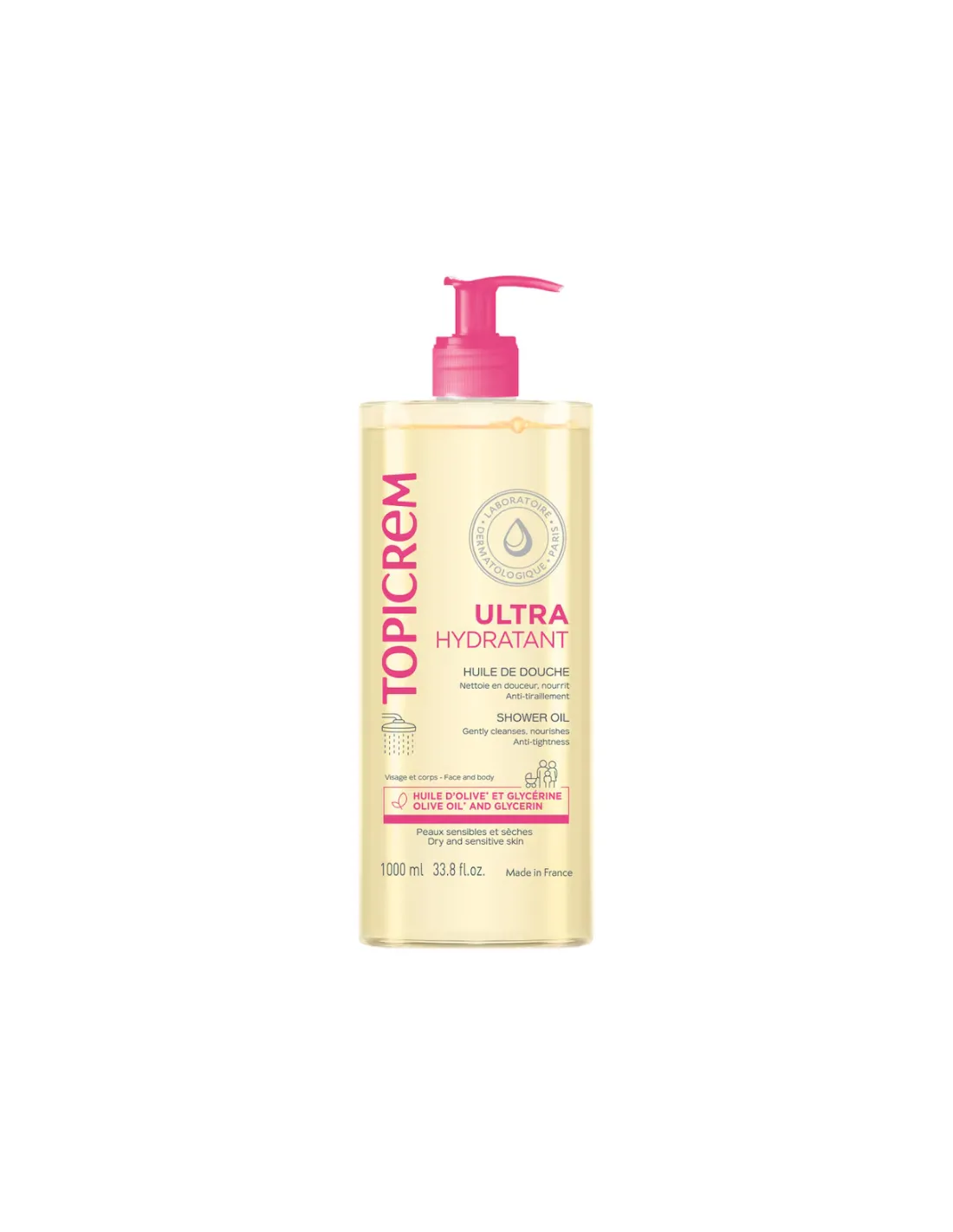 TOPICREM UH Aceite de Ducha 1L