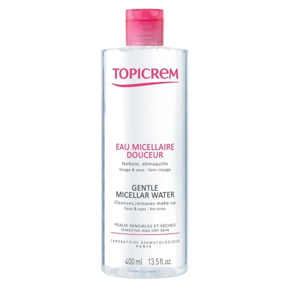 Topicrem Agua Micelar Suave 400ml