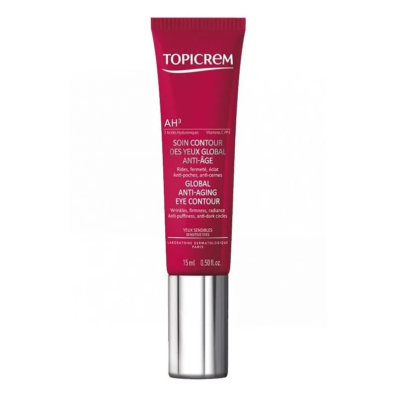 Topicrem AH3 Contorno de Ojos Global Antiedad 15ml