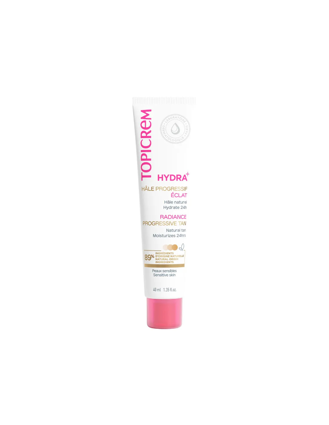 TOPICREM HYDRA+ Bronceado Progresivo Facial 40 ml