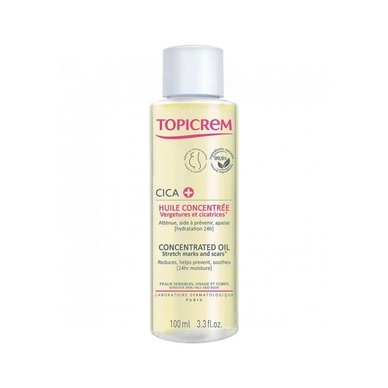 Topicrem Cica Aceite Concentrado 100ml