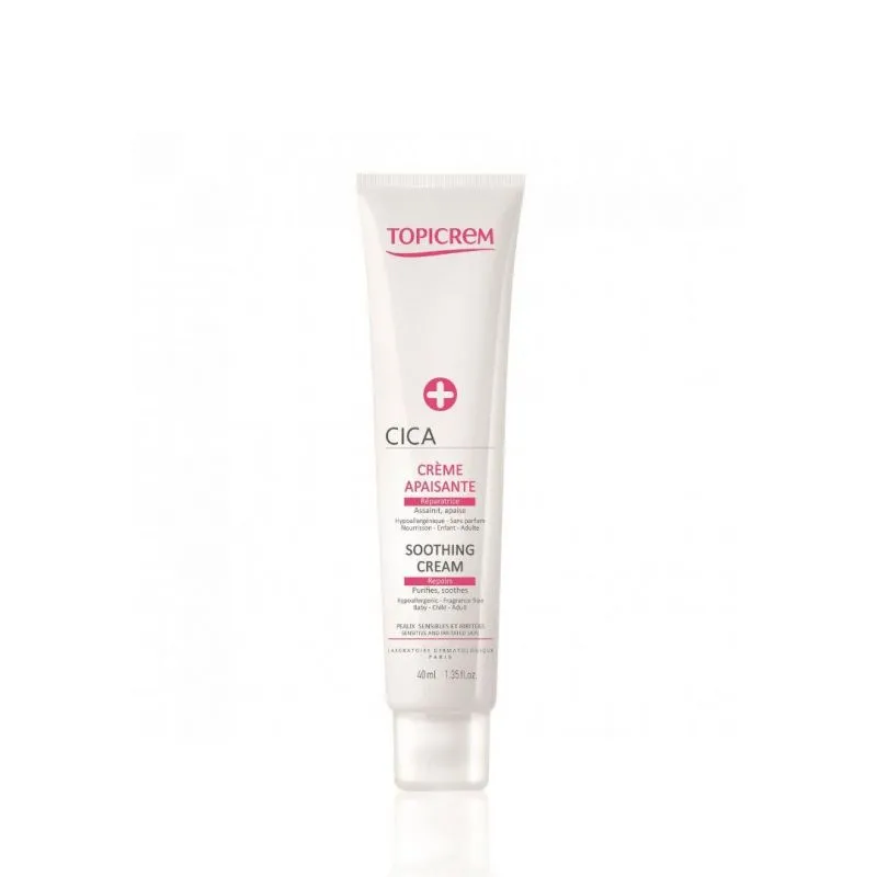 Topicrem Cica Crema Calmante 40 Ml
