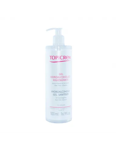 TOPICREM GEL HIDROALCOHÓLICO HIGIENIZANTE 500 ML