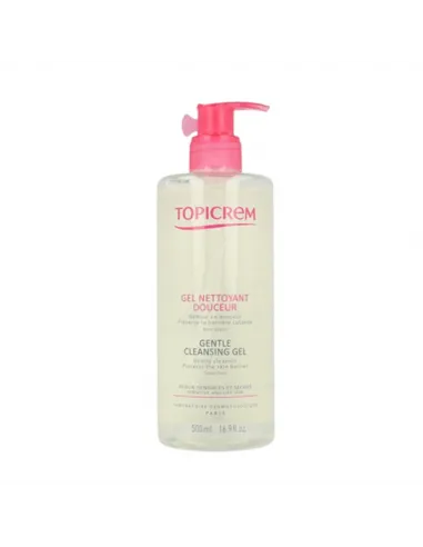 TOPICREM GEL LIMPIADOR SUAVE 500 ML