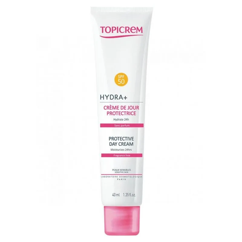 Topicrem Hydra+ Crema Protectora Día SPF-50 40ml