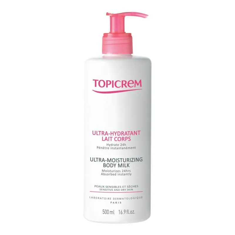 Topicrem Leche Corporal Ultra-Hidratante 500 ml