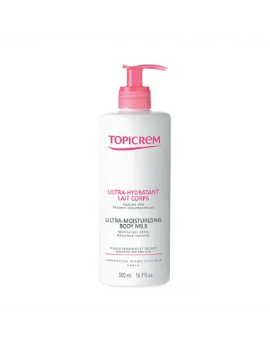 TOPICREM LECHE CORP ULTRAHIDRATANTE 500 ML