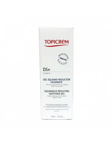 TOPICREM SEBACUR DS+ GEL SQUAMO-REDUCTOR CALMANTE 30 ML