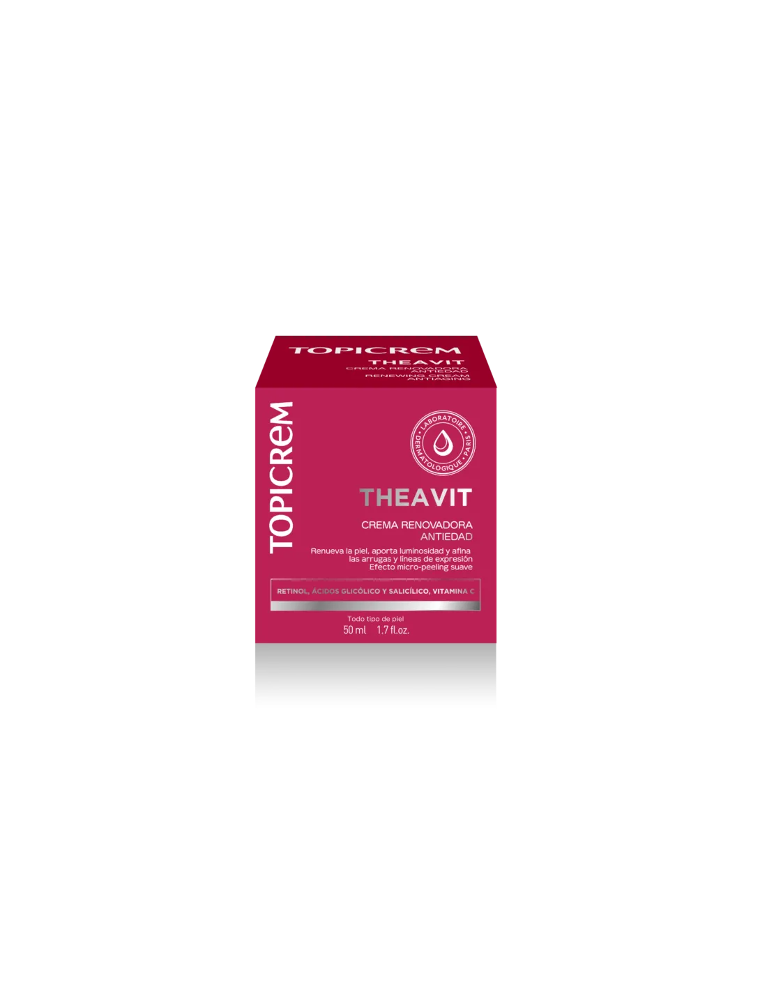 TOPICREM THEAVIT Crema Renovadora 50 ml